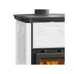 Nordica Emiliana s varnou plotnou - Bílá